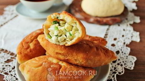 быстрое тесто для пирожков без дрожжей