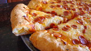 Быстрое тесто для пиццы