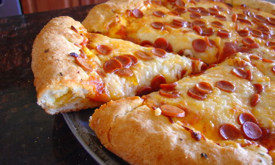 Рецепт быстрого теста для пиццы