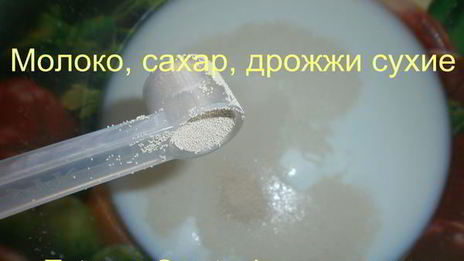 дрожжевое опарное тесто