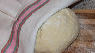 Дрожжевое тесто без опары