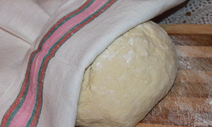 Рецепт дрожжевого теста без опары