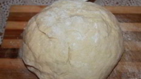 дрожжевое тесто без опары