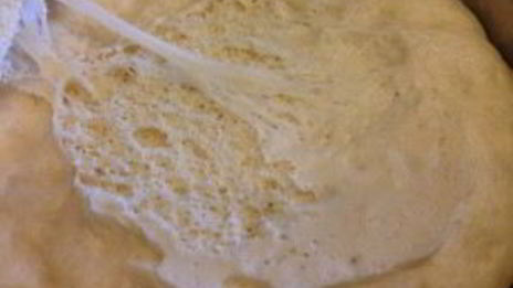 дрожжевое тесто без яиц