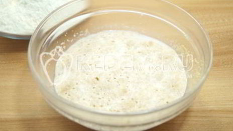 дрожжевое тесто для блинов