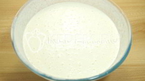 дрожжевое тесто для блинов