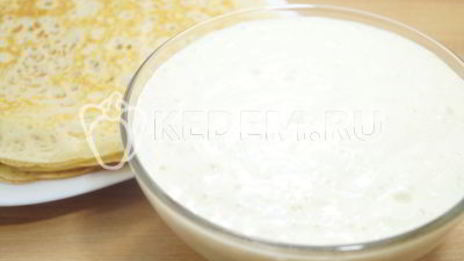 дрожжевое тесто для блинов