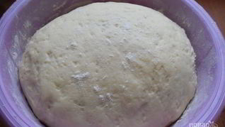 Дрожжевое тесто для пончиков