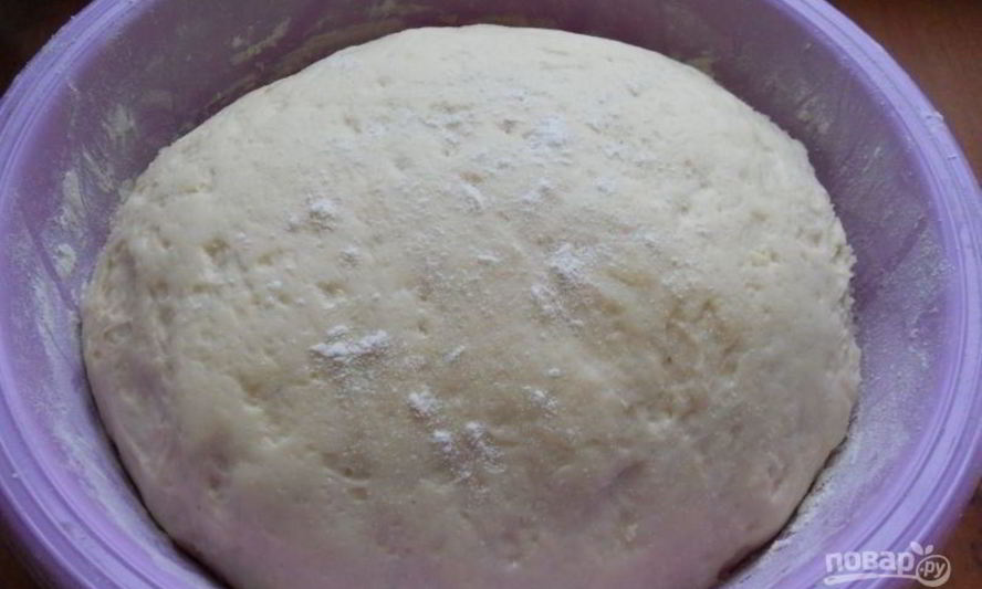 Рецепт дрожжевого теста для пончиков