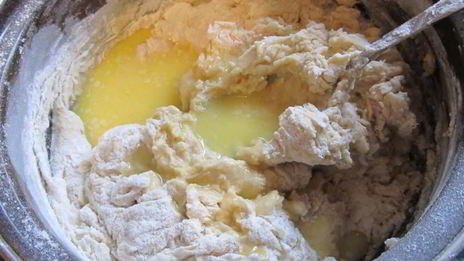 дрожжевое тесто для жареных пирожков