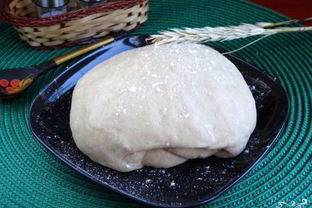 Дрожжевое тесто на кефире для пирога