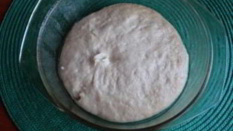 дрожжевое тесто на кефире для пирога