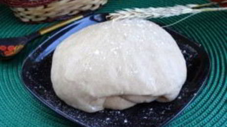 дрожжевое тесто на кефире для пирога