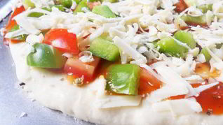 Дрожжевое тесто на пиццу