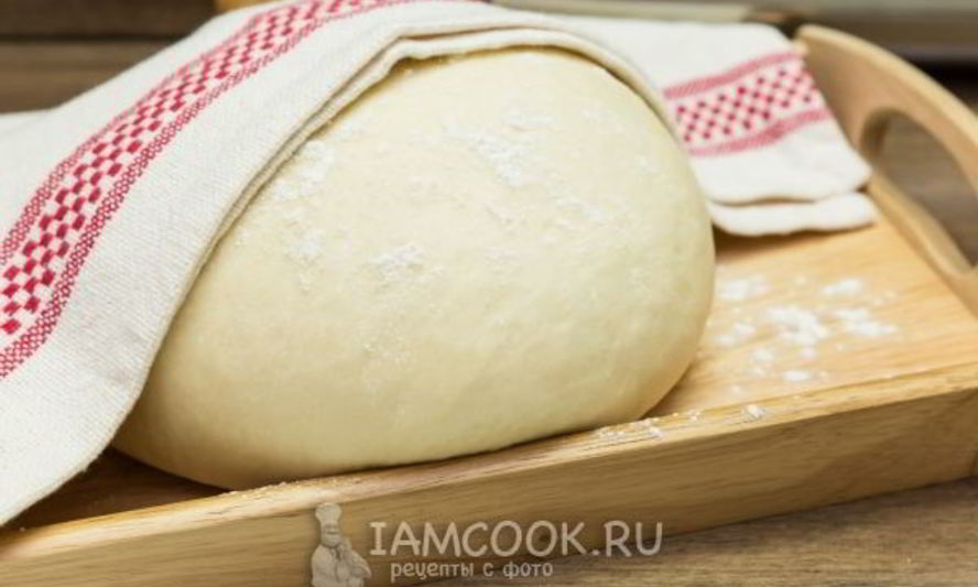 Рецепт дрожжевого теста на подсолнечном масле для печеных пирожков