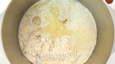 дрожжевое тесто на подсолнечном масле для печеных пирожков