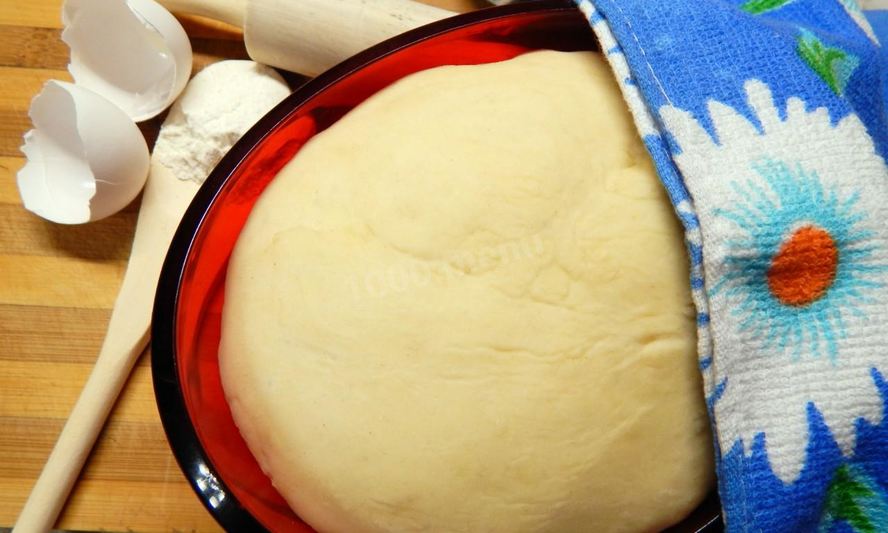 Рецепт дрожжевого теста на сухом молоке