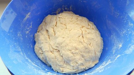 дрожжевое тесто на сухом молоке