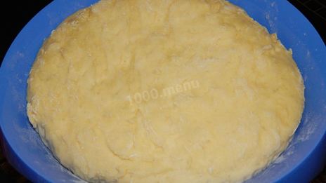 дрожжевое тесто на сухом молоке