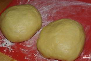 Дрожжевое тесто на сыворотке