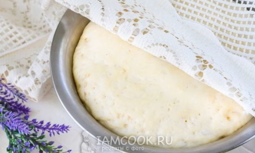 Рецепт дрожжевого теста на воде