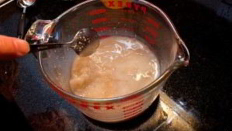 дрожжевое тесто с творогом