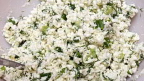 дрожжевое тесто с творогом