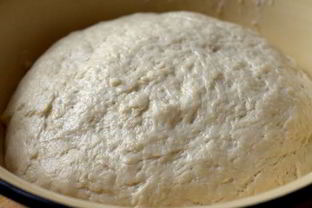 Дрожжевое тесто за 1 час