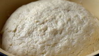 Дрожжевое тесто за 1 час