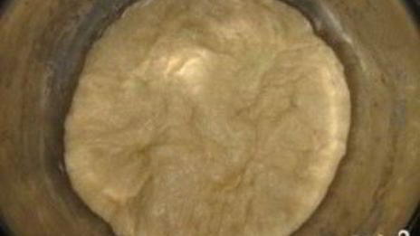 дрожжевое тесто