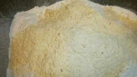 картофельное дрожжевое тесто