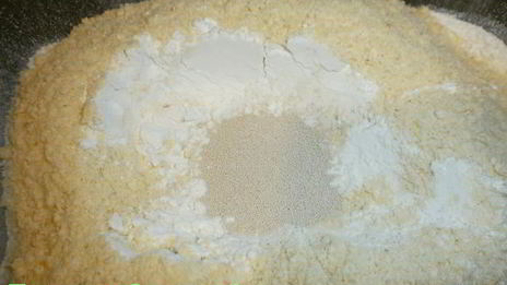 картофельное дрожжевое тесто