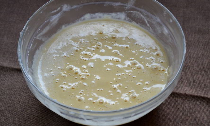 Рецепт классического бисквитного теста