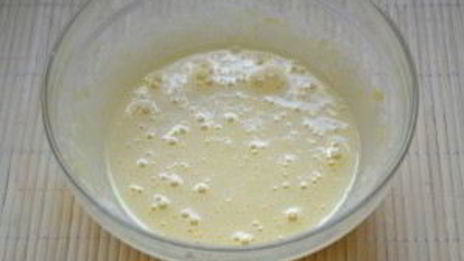 классическое бисквитное тесто