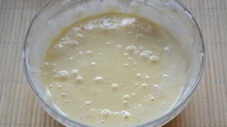 классическое бисквитное тесто