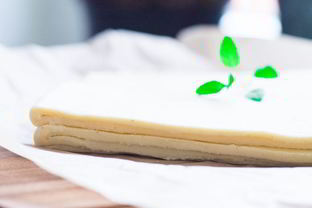 Классическое слоеное тесто