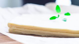 Классическое слоеное тесто