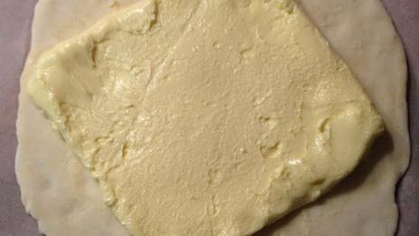 классическое слоеное тесто