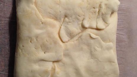 классическое слоеное тесто