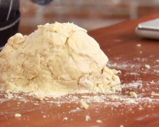 Песочное тесто для несладких пирогов