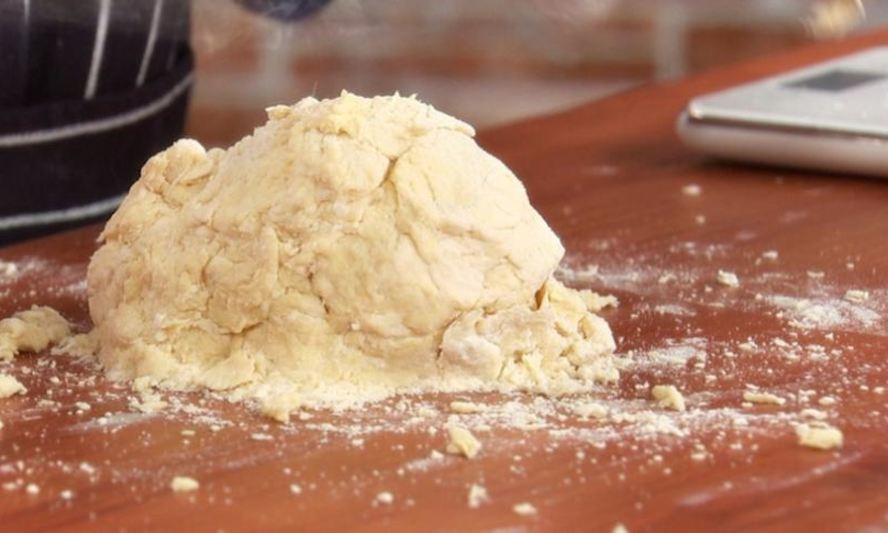 Рецепт песочного теста для несладких пирогов