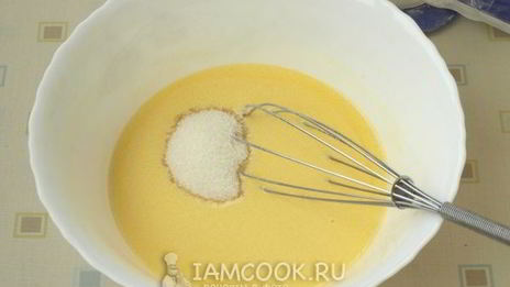 песочное тесто для печенья