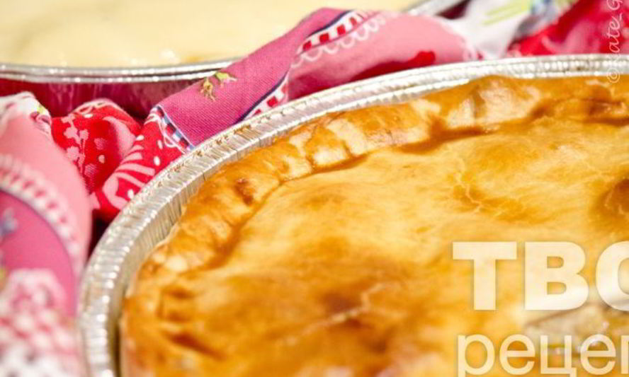 Рецепт песочного теста для пирога