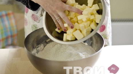 песочное тесто для пирога