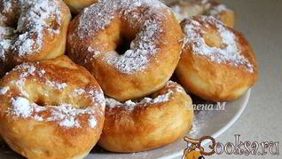 Пончики в хлебопечке