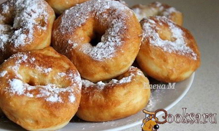 Рецепт пончиков в хлебопечке
