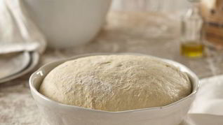 Постное дрожжевое тесто для пирожков