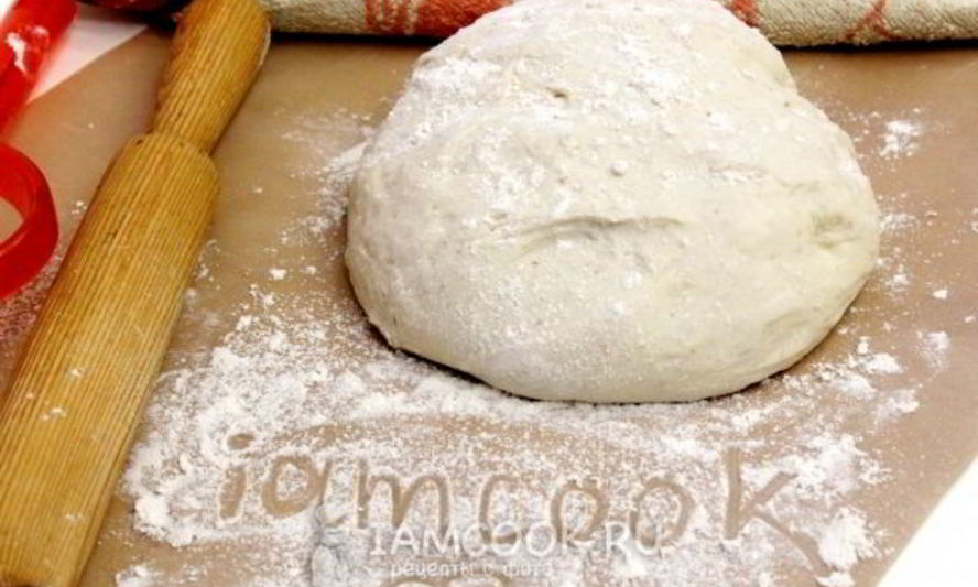 Рецепт постного дрожжевого теста