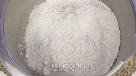 постное дрожжевое тесто