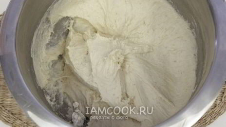 постное дрожжевое тесто